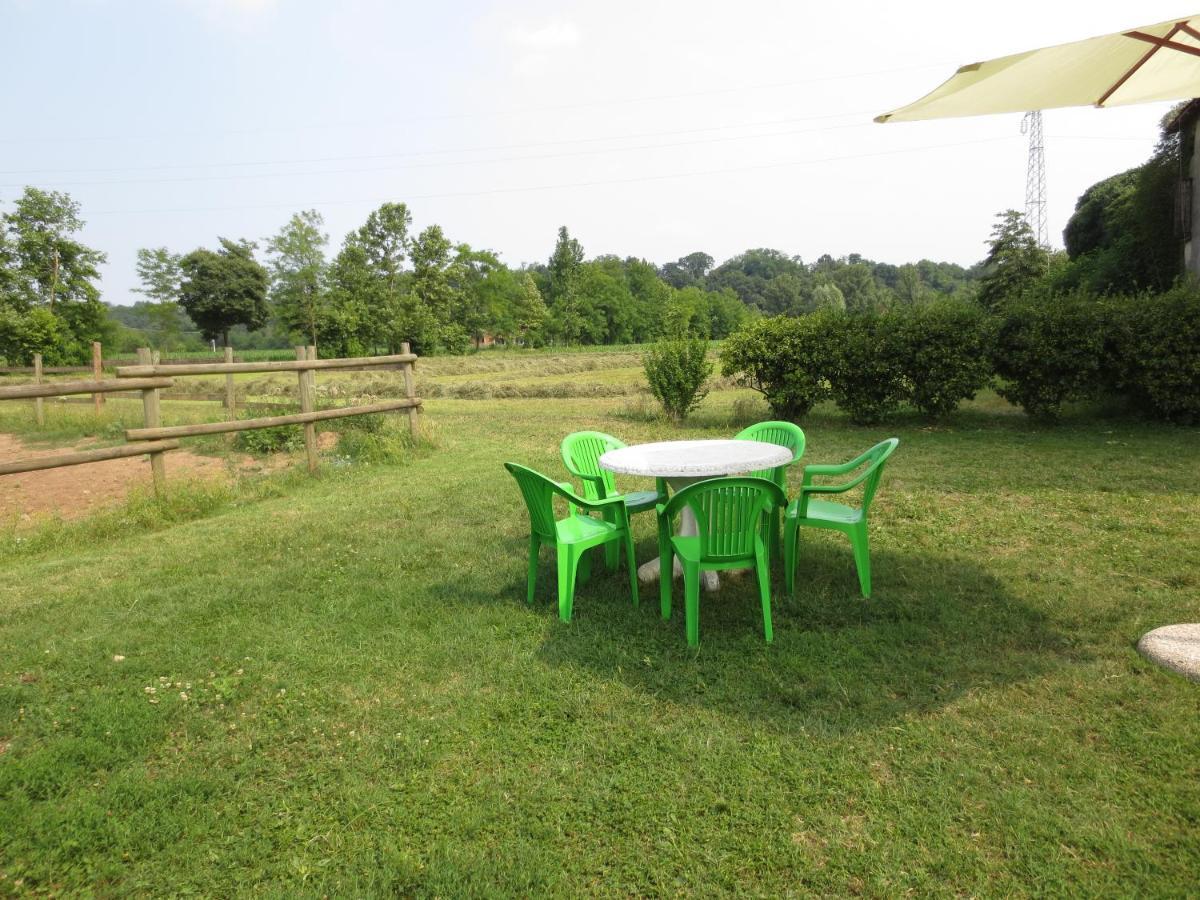 Agriturismo Parco Del Chiese Bedizzole Exterior foto